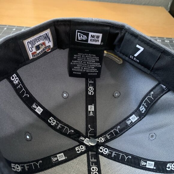 New Era 59Fifty Hat Men 7 San Diego Padres Cooperstown Swinging Friar Fitted Cap - Picture 6 of 7